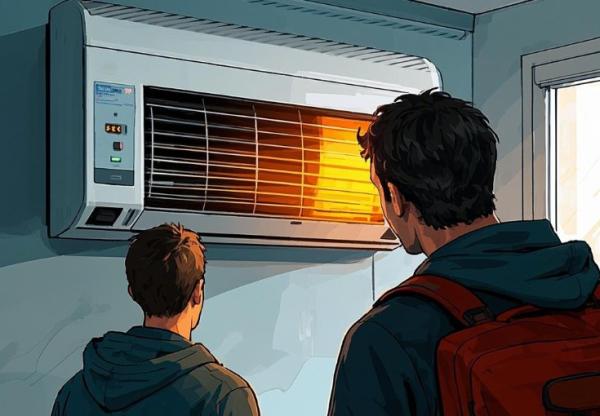What's wrong with an air conditioner that doesn't heat well